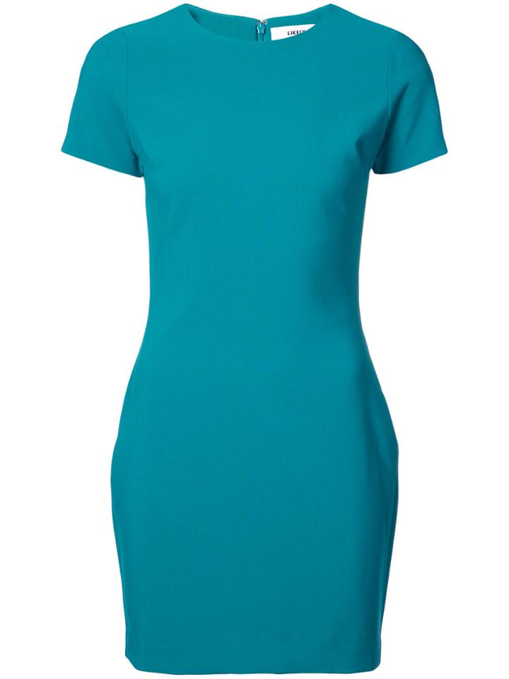 Likely Bodycon Mini Dress - Blue