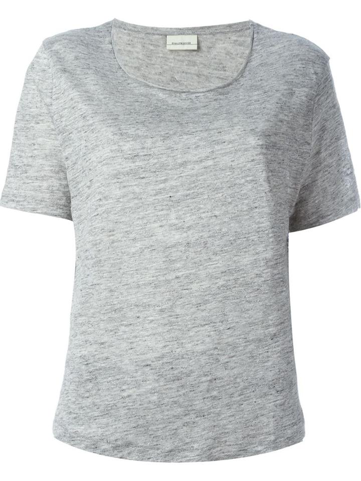 By Malene Birger Scoop Neck T-shirt