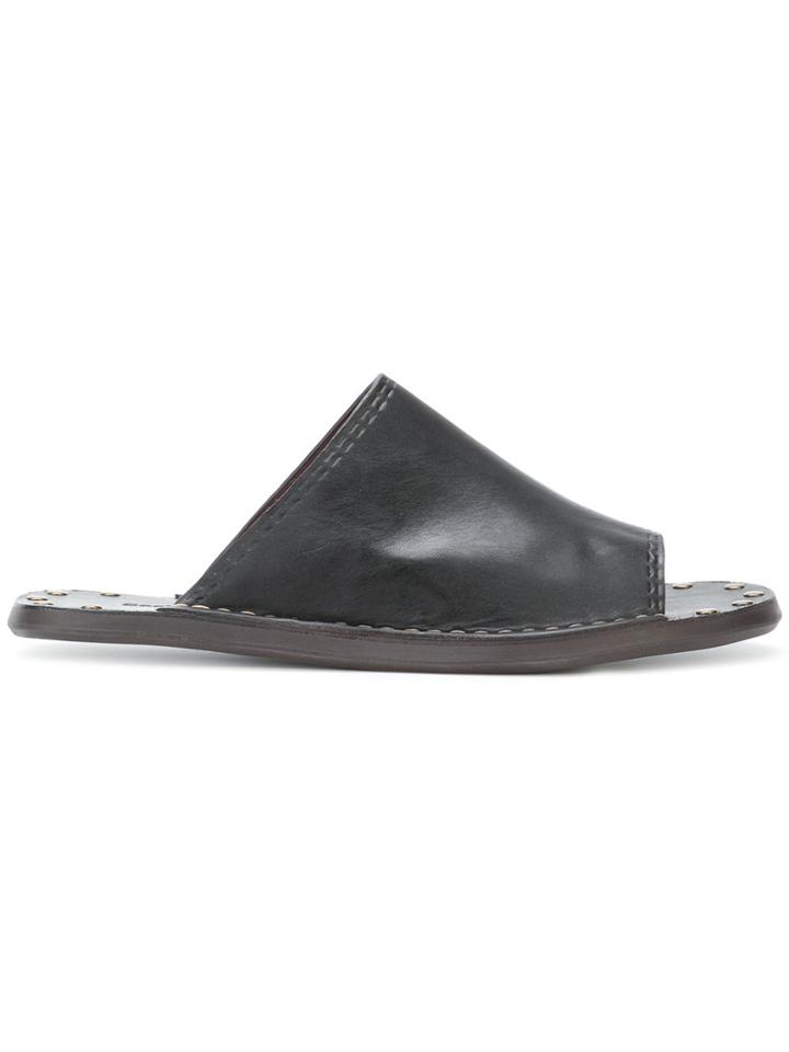 See By Chloé Minimal Slider Sandals - Black