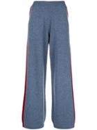 Barrie Bright Side Cashmere Trousers - Blue