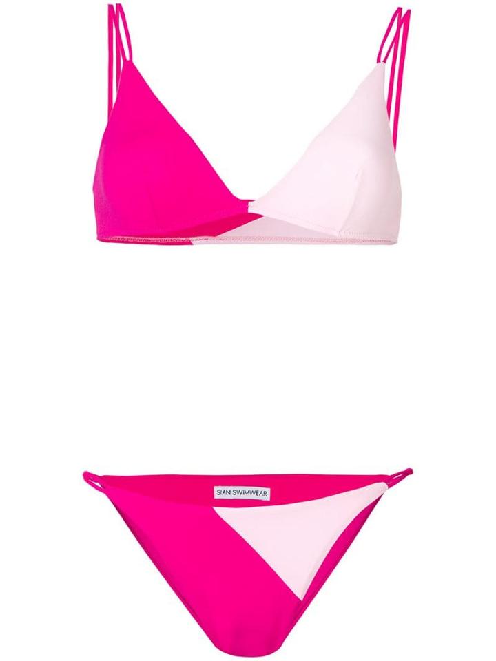 Sian Swimwear Marie Two-piece Bikini - Pink
