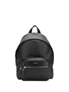 Neil Barrett Leather Backpack - Black