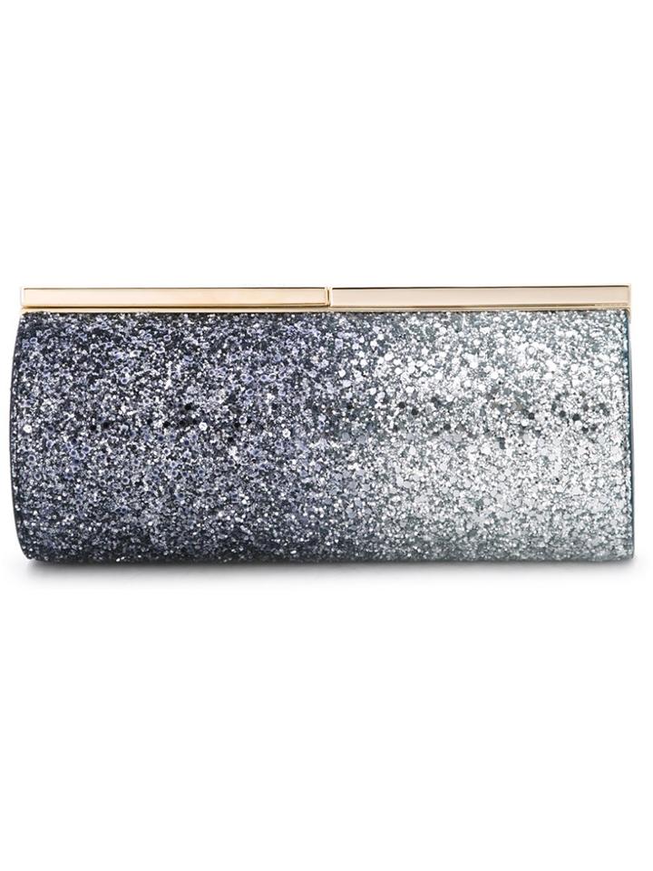 Jimmy Choo 'trinket' Clutch - Blue