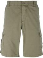Woolrich Deck Shorts, Men's, Size: 36, Green, Cotton/polyester