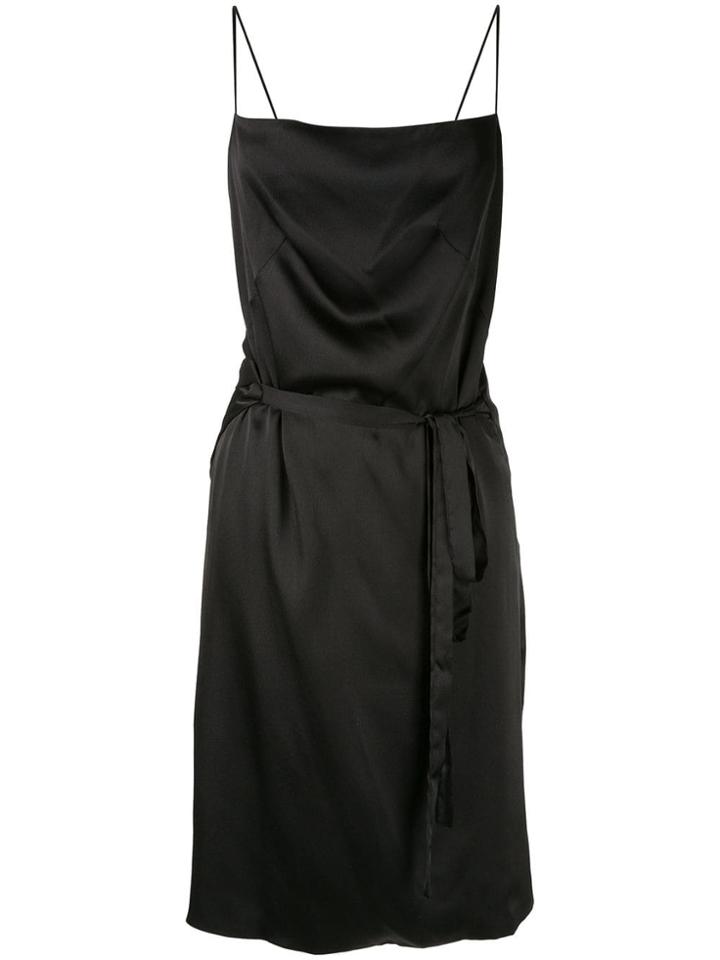 Kacey Devlin Pinnacle Wrap Dress - Black