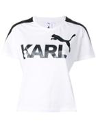 Karl Lagerfeld X Karl Lagerfeld T-shirt - White