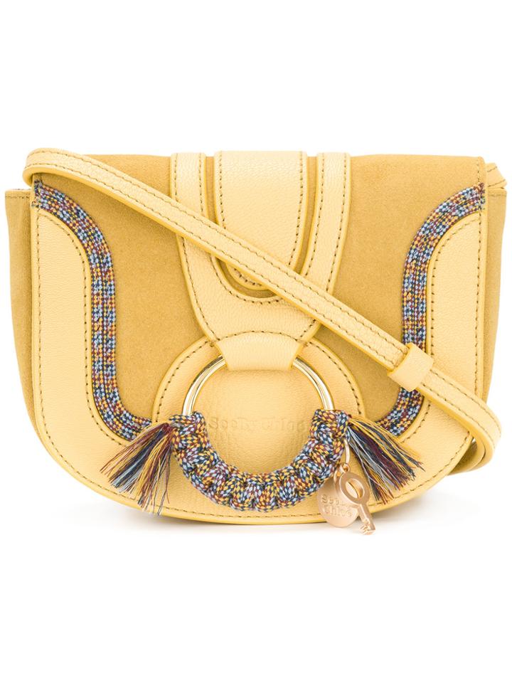 See By Chloé Hana Mini Sathchel Bag - Yellow & Orange