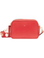 Fendi Camera Case Shoulder Bag - Red