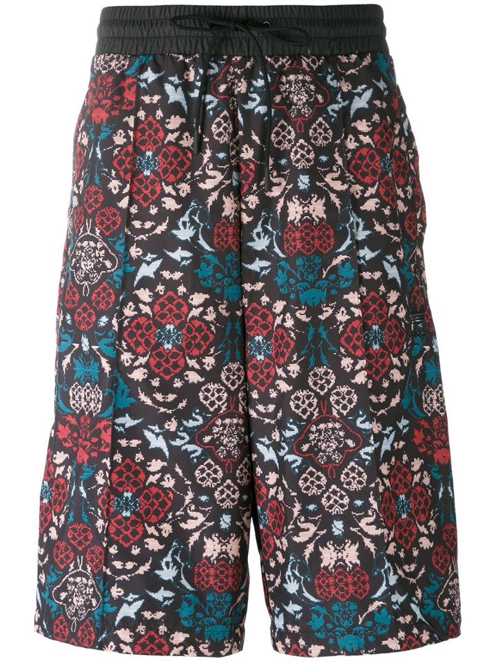 Adidas Originals - Floral Print Bermudas - Men - Polyester - L, Polyester