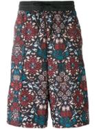 Adidas Originals - Floral Print Bermudas - Men - Polyester - L, Polyester