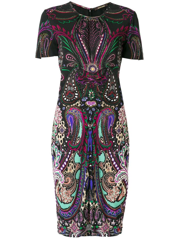 Roberto Cavalli - Magic Carpet Dress - Women - Viscose - 44, Viscose