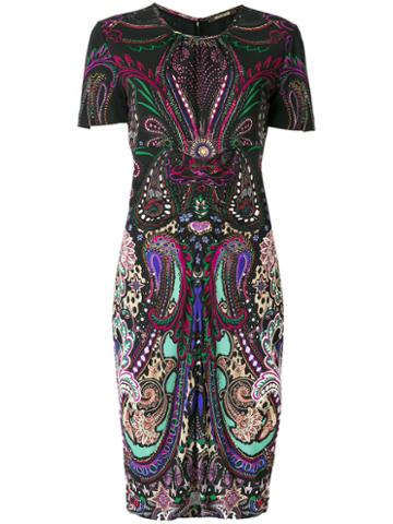 Roberto Cavalli - Magic Carpet Dress - Women - Viscose - 44, Viscose