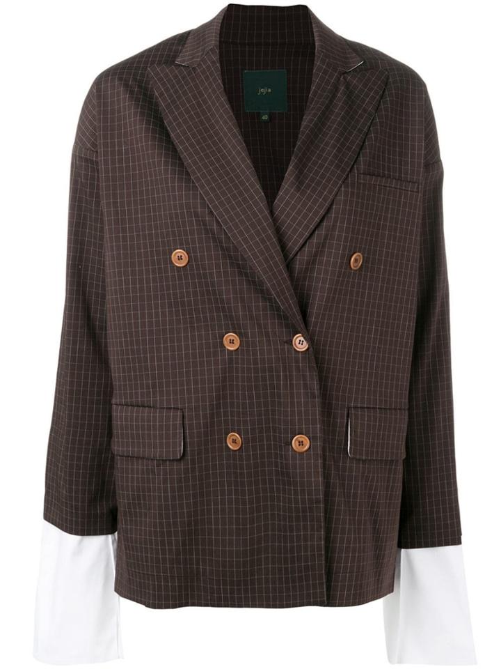 Jejia Katherine Blazer - Brown