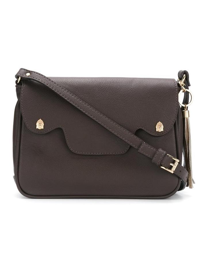 Xaa - Leather Shoulder Bag - Women - Leather - One Size, Brown, Leather