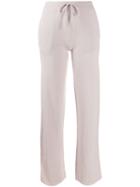 Gentry Portofino Straight Leg Track Pants - Neutrals