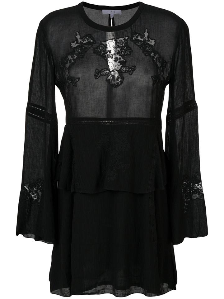 Iro Grecia Dress - Black