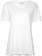 Closed Classic T-shirt, Women's, Size: Xxl, White, Cotton