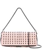 Thomas Wylde Ashur Shoulder Bag - Pink & Purple