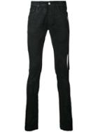 Fagassent - Super Skinny Jeans - Men - Cotton/polyurethane - 5, Black, Cotton/polyurethane