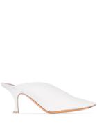 Y/project Cut-out Front Mules - White