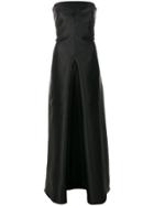 Armani Collezioni Embellished Gown - Black