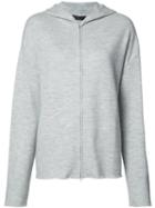 Calvin Klein Hooded Sweatshirt, Women's, Size: Medium, Grey, Cashmere