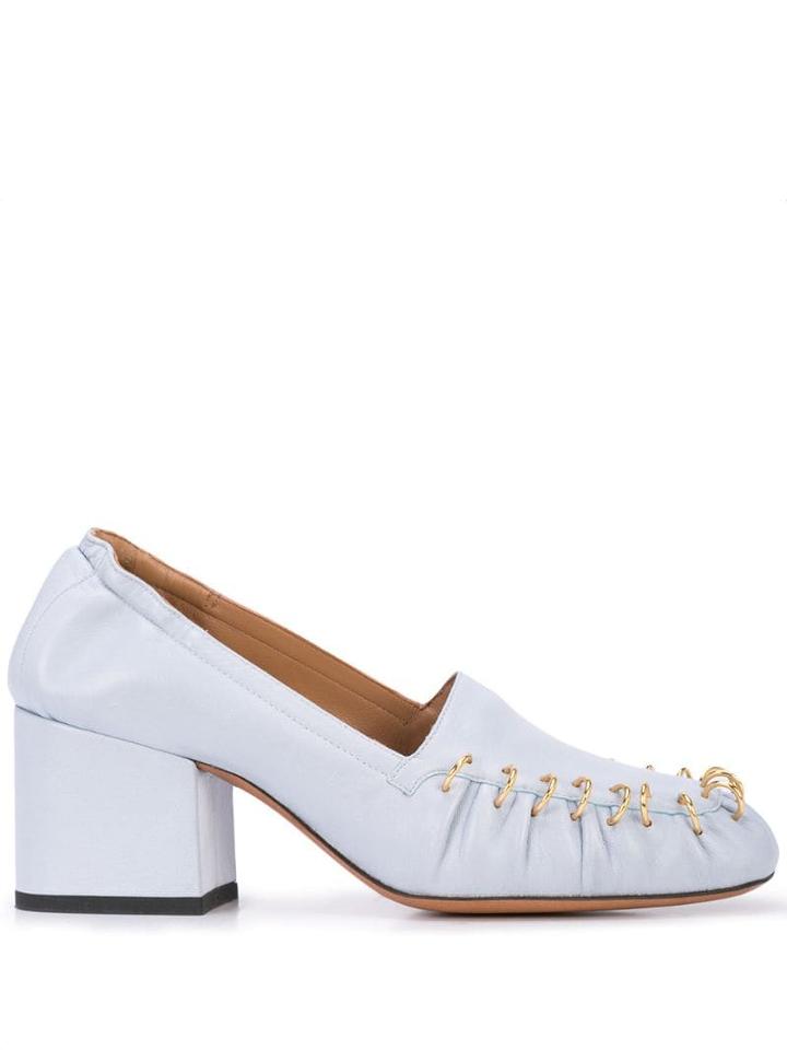 Marni Block-heel Pumps - Blue