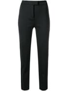 Pinko Slim Cigarette Trousers - Black