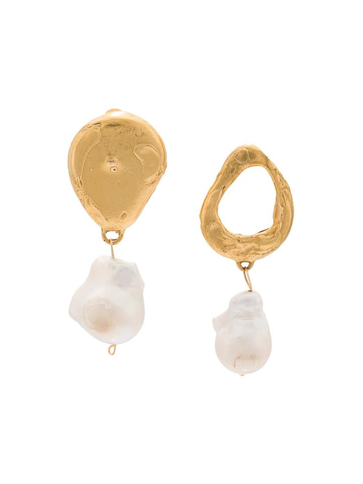 Alighieri Infernal Storm Earrings - Metallic