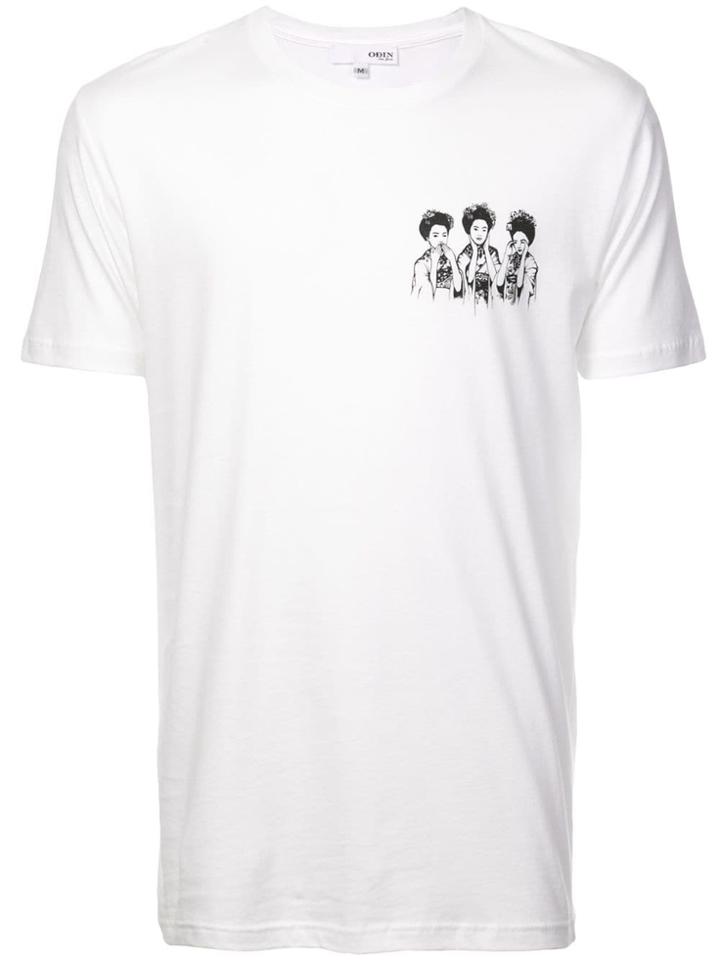 Odin Gueisha T-shirt - White