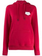 Kenzo Tiger Patch Hoodie - Red