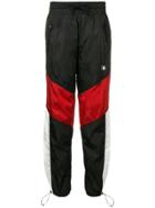 Alexander Wang Tapered Track Trousers - Black