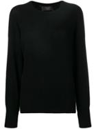 Maison Flaneur Cashmere Jumper - Black