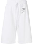 Gaelle Bonheur Jersey Shorts - White