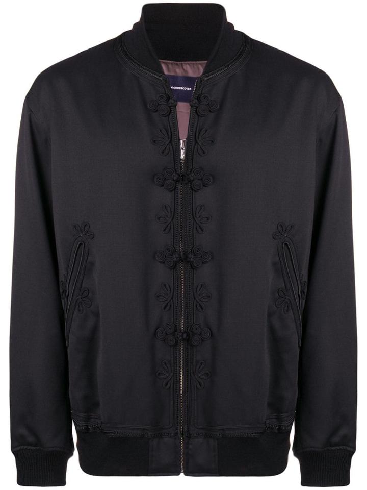 John Undercover Bomber Jacket - Black