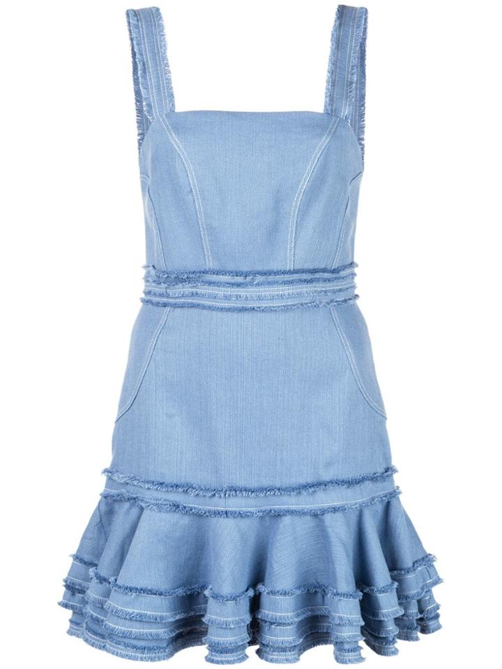 Alexis Judith Denim Dress - Blue