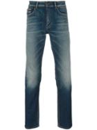 Calvin Klein Jeans Slim-fit Jeans, Men's, Size: 33, Blue, Cotton/spandex/elastane