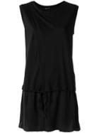 Uma Raquel Davidowicz - Dorit Top - Women - Silk/cotton - Pp, Black, Silk/cotton