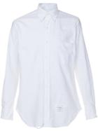 Thom Browne Chest Pocket Shirt, Men's, Size: 4, White, Cotton