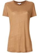 Iro Plain T-shirt - Brown