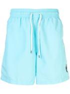 Polo Ralph Lauren Martini Bear Swimming Trunks - Blue