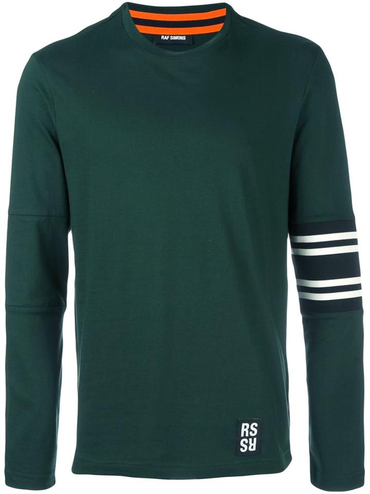 Raf Simons Sleeve Detail Sweatshirt