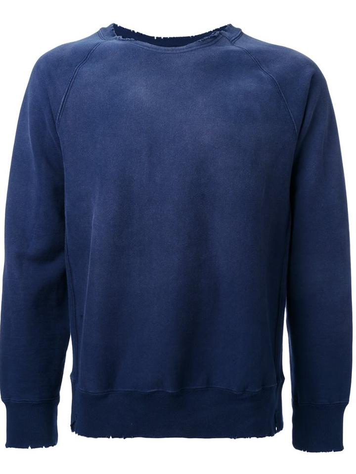 Bed J.w. Ford Raw Edge Sweatshirt