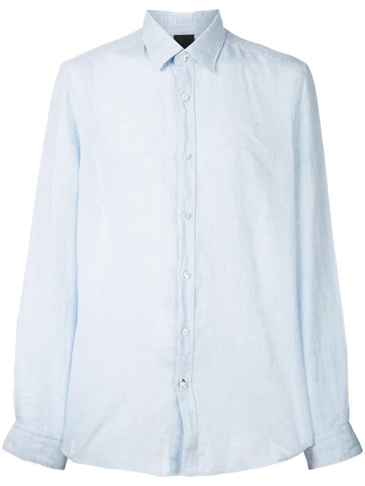 Boss Hugo Boss Classic Summer Shirt - Blue
