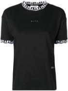 Alyx Monogram Ribbed Tshirt - Black