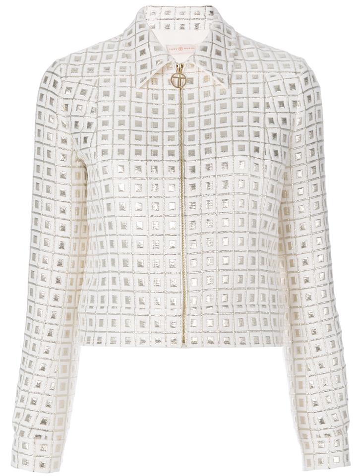 Tory Burch Brenna Jacket - Nude & Neutrals