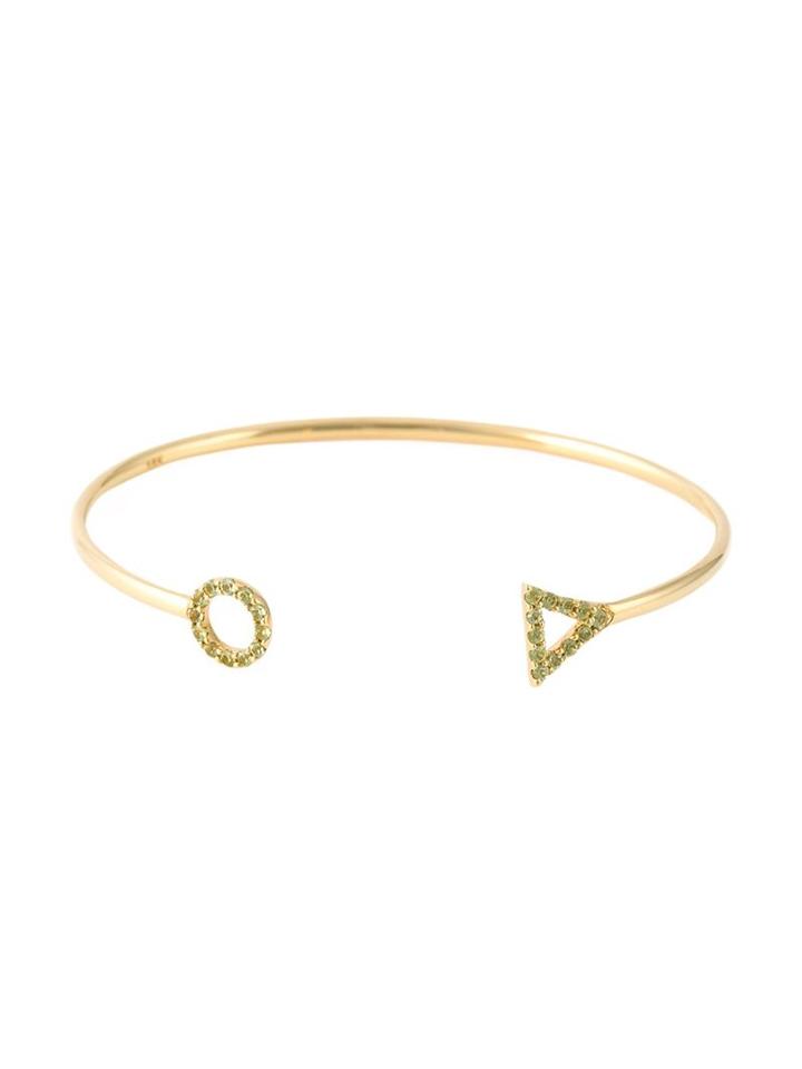 Gisele For Eshvi 'august' Bracelet, Women's, Metallic
