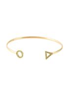 Gisele For Eshvi 'august' Bracelet, Women's, Metallic