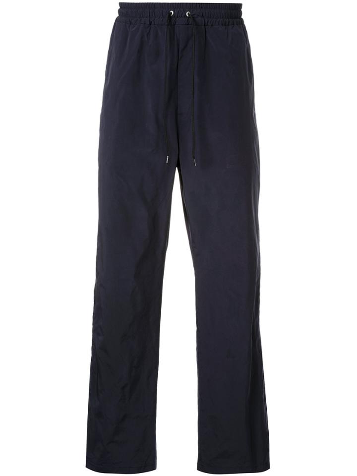 H Beauty & Youth Drawstring Track Pants - Blue
