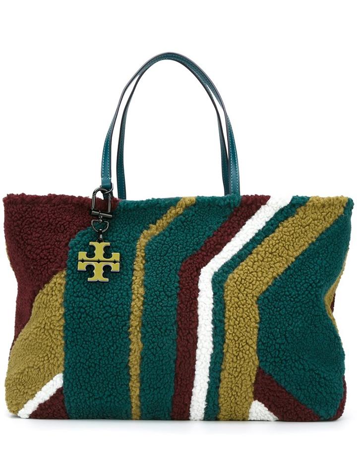 Tory Burch Sheepskin Tote, Women's